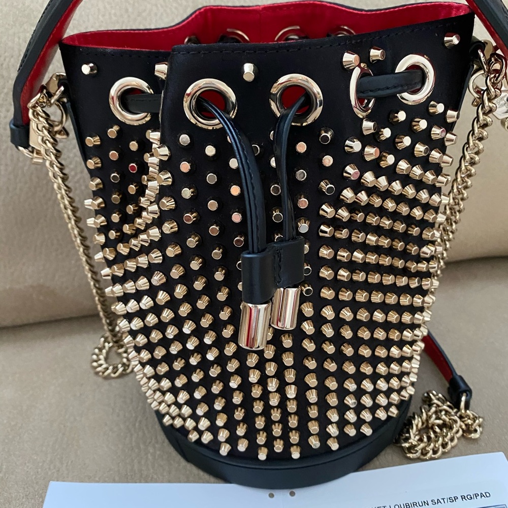 Christian Louboutin Marie Jane bucket bag - Picture 4 of 6
